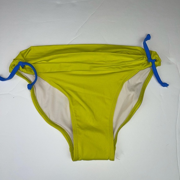 KORAL Swim Bikini Tie Bottoms Lime Yellow S - Picture 2 of 7
